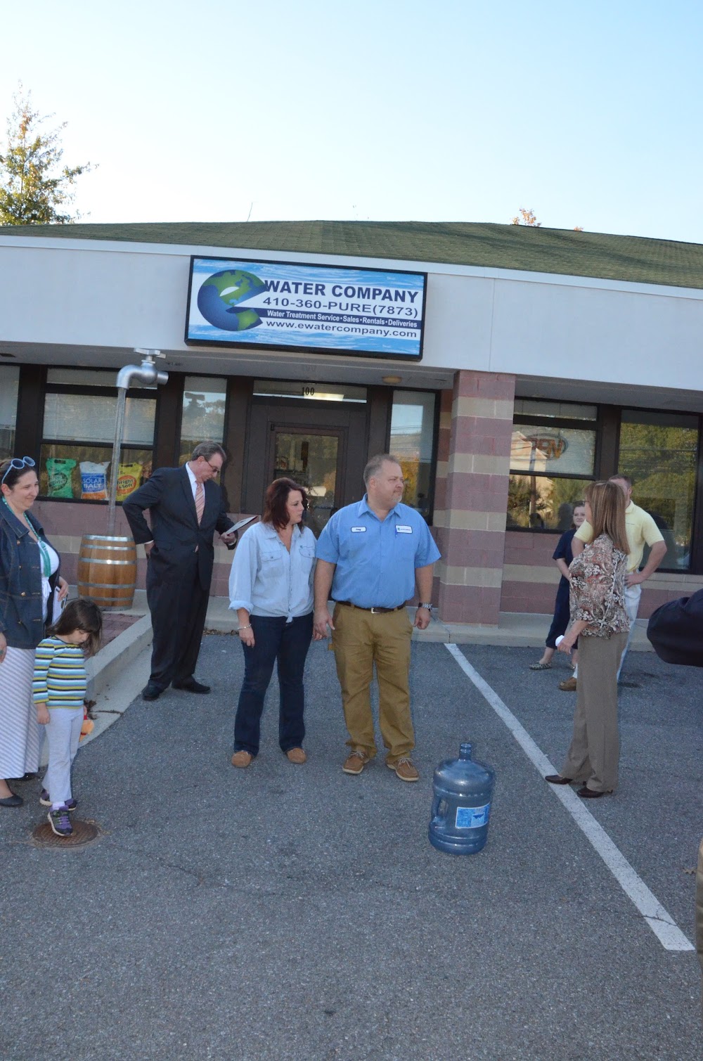 E Water Company