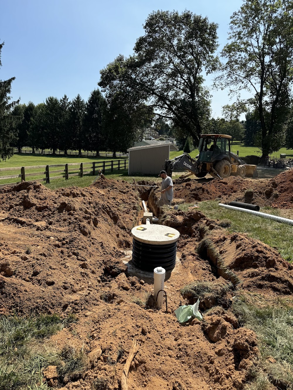 Earl E Preston Jr Inc and Whiteford Septic Service