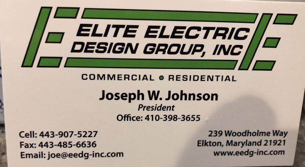 Elite Electric Design Group Inc.