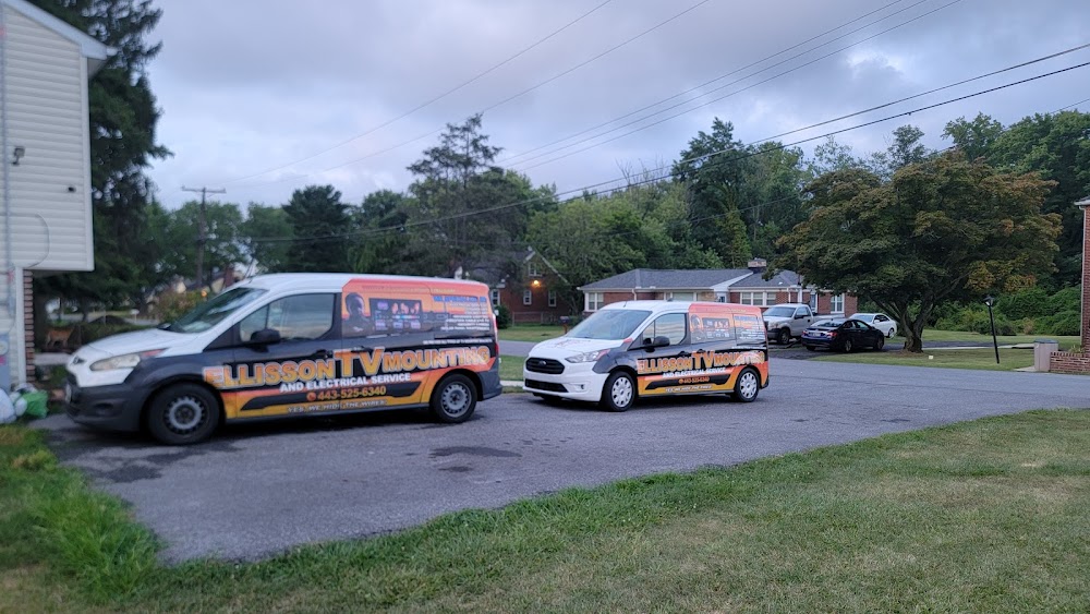 Ellisson tv mounting and electrical services