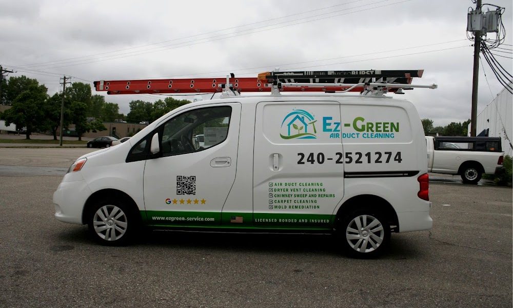EzGreen Air Duct And Dryer Vent Cleaning