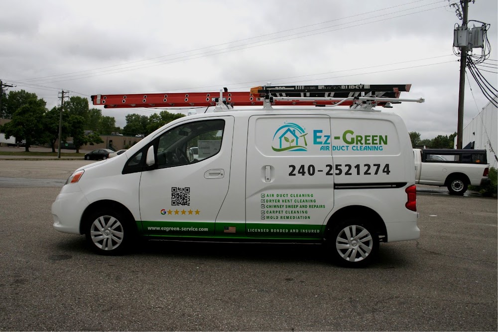 EzGreen Air duct And Dryer Vent Cleaning