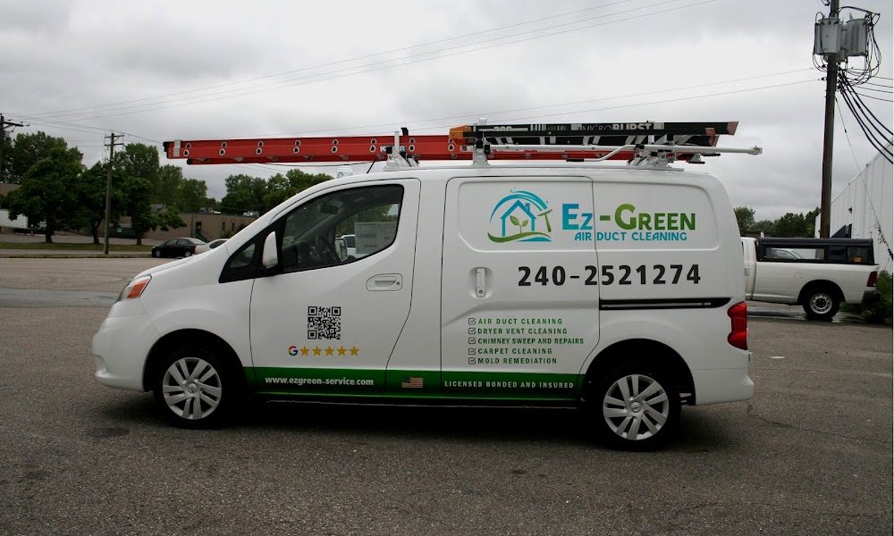 EzGreen Air Duct And Dryer Vent Cleaning