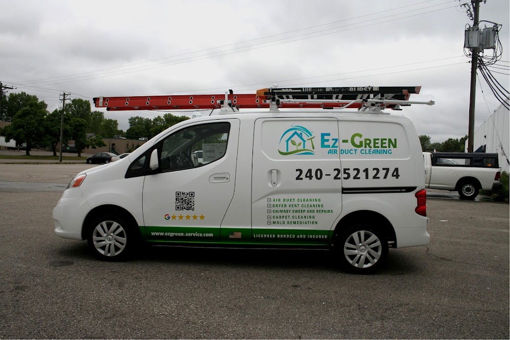 EzGreen Air Duct And Dryer Vent Cleaning