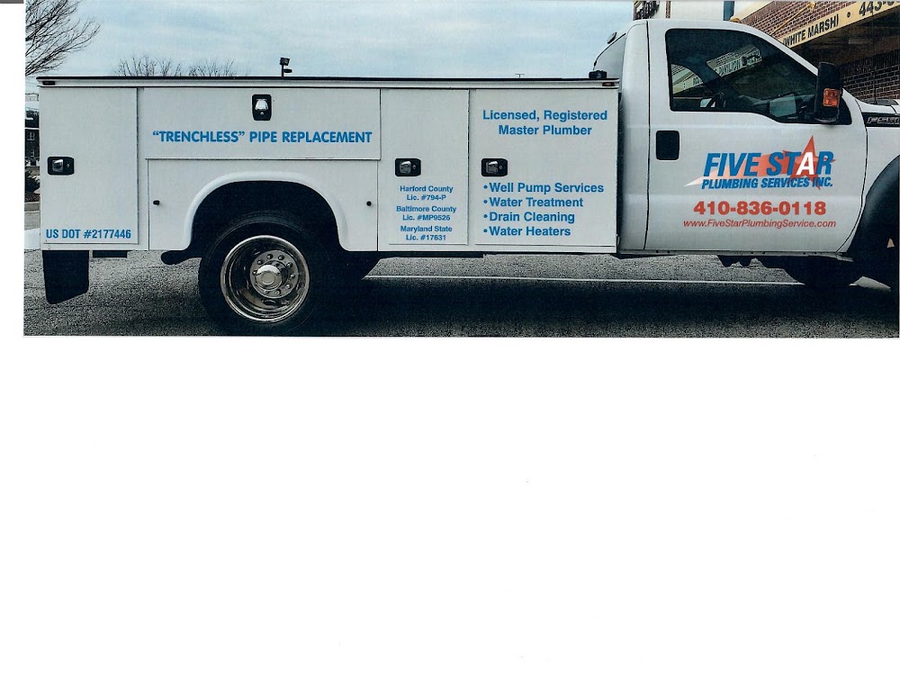 Five Star Plumbing Services