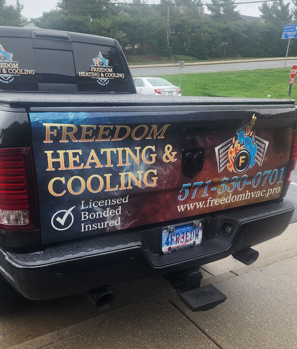 Freedom Heating and Cooling Services LLC