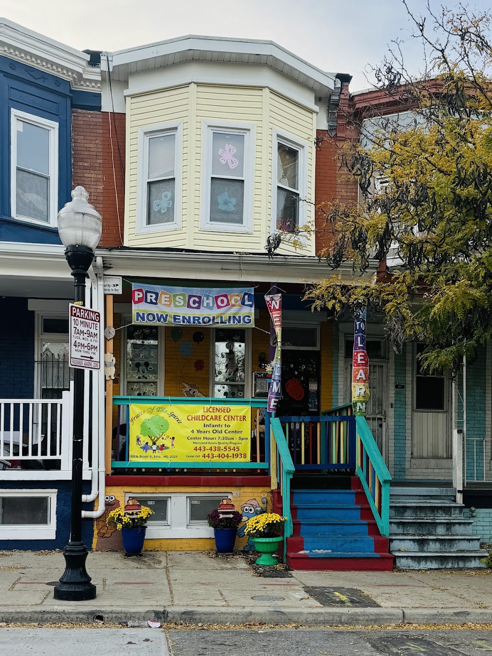 Fruits Of The Spirit Licensed Childcare Center