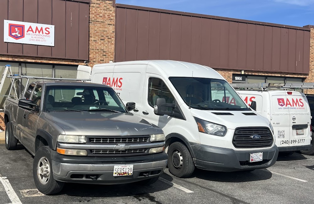 Gaithersburg AC and Heating – AMS