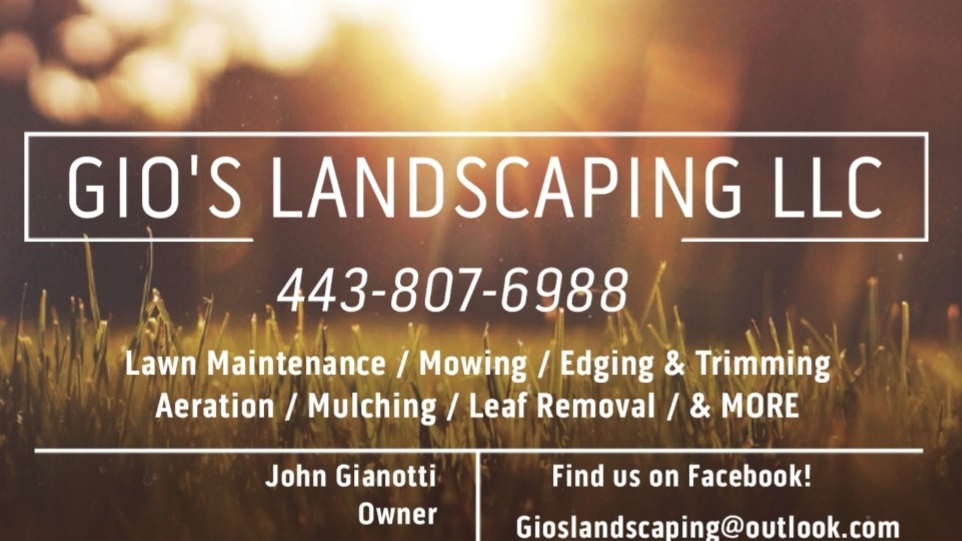Gios Landscaping, LLC