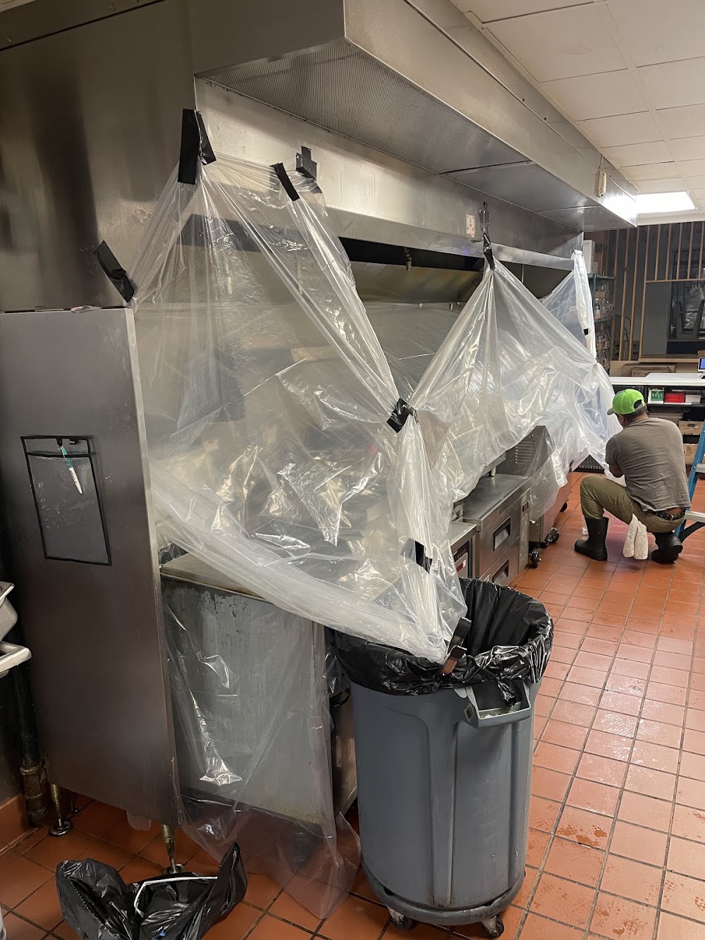 GreaseGuard Hood Cleaning