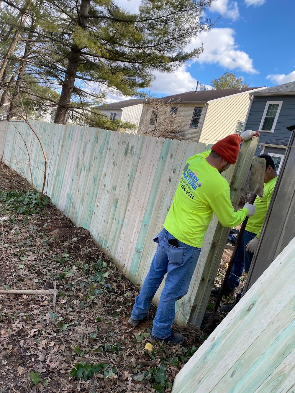 Green Nature Landscaping And More LLC