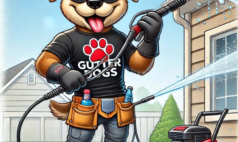 GUTTERDOGS Affordable Soft Power Washing & Safe Roof Cleaning