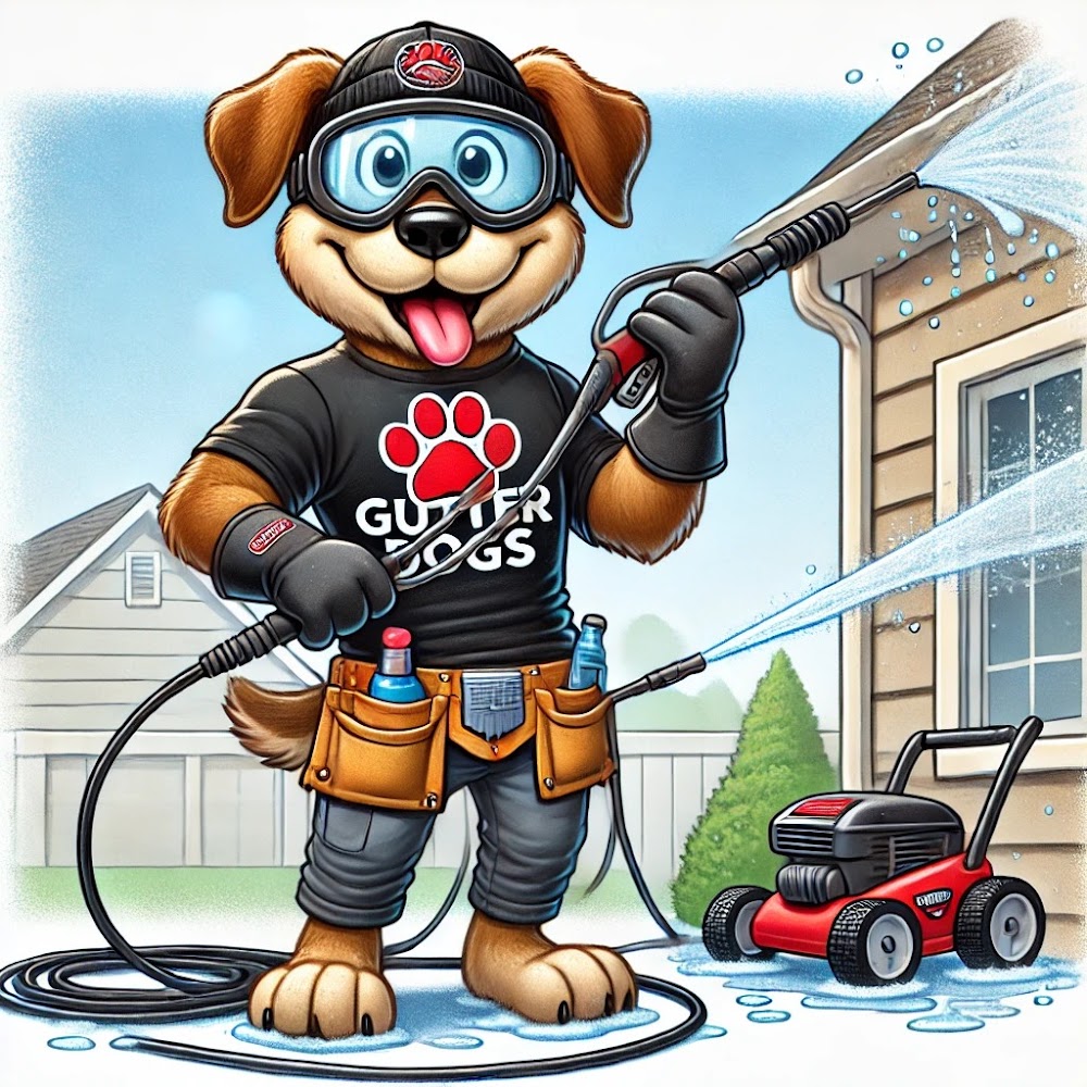 GUTTERDOGS Affordable Soft Power Washing & Safe Roof Cleaning
