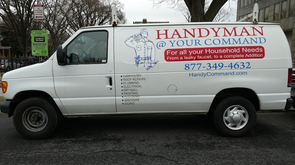 Handyman At Your Command