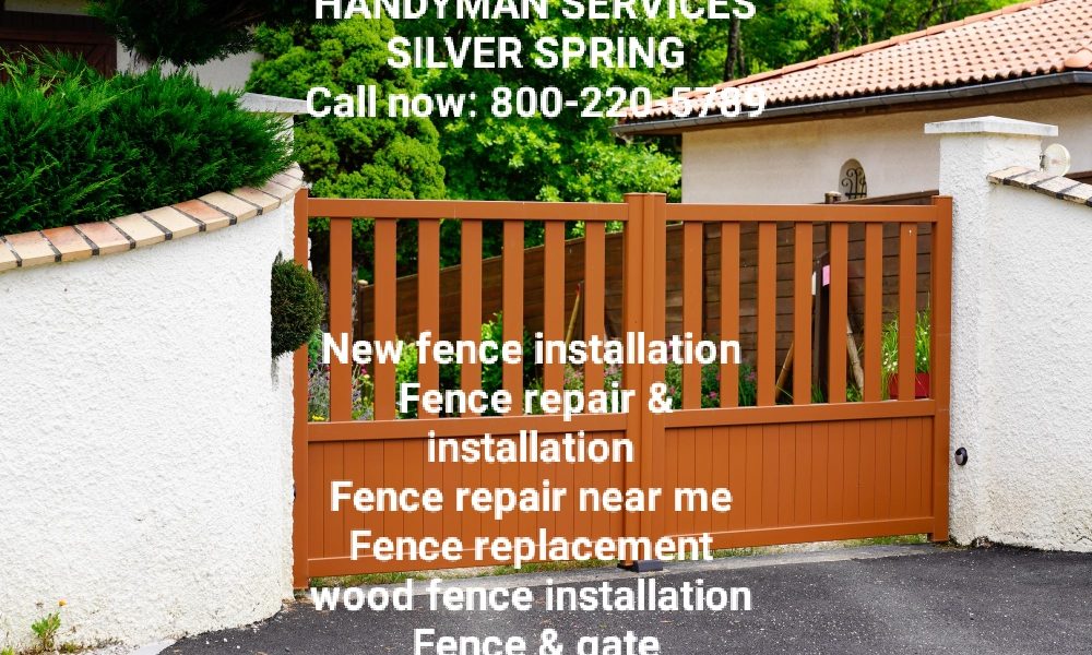 Handyman Services Silver Spring