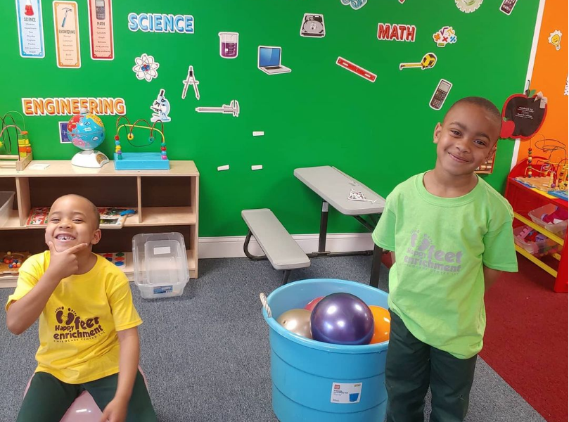 Happy Feet Enrichment Childcare Center