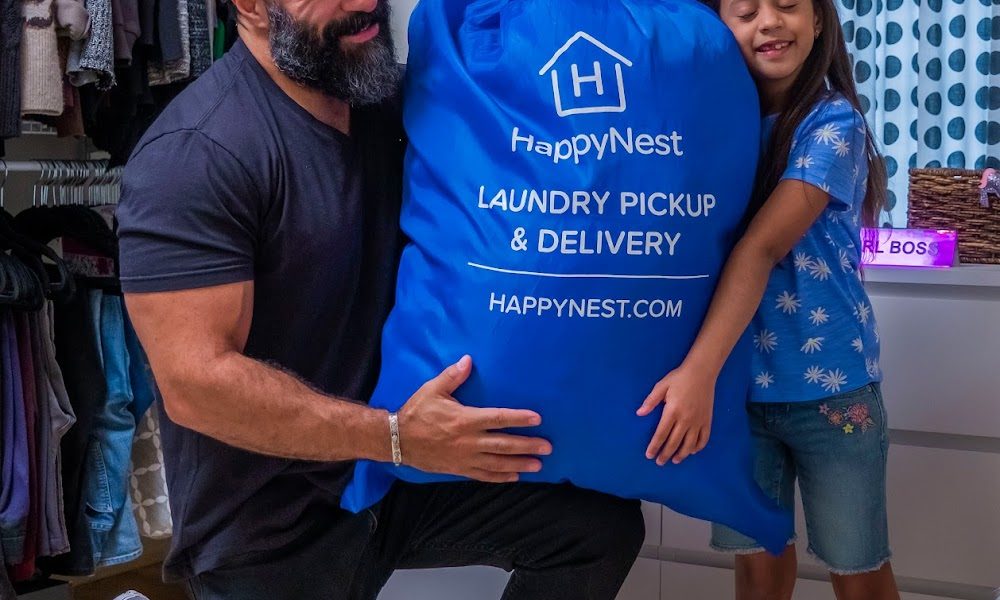 HappyNest Laundry Service