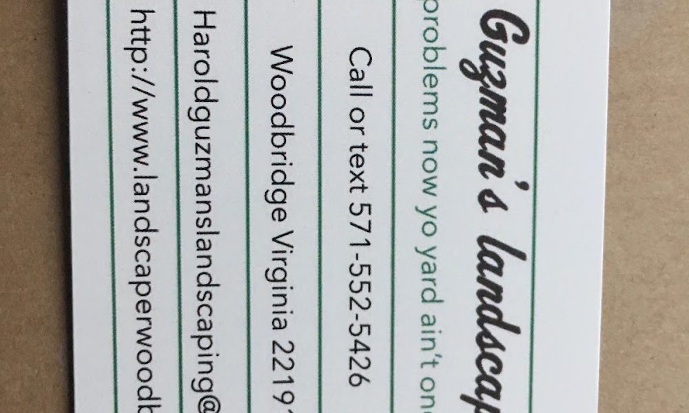 Harold Guzman’s Landscaping