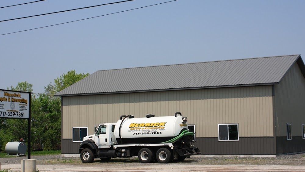 Herrick Septic & Excavating