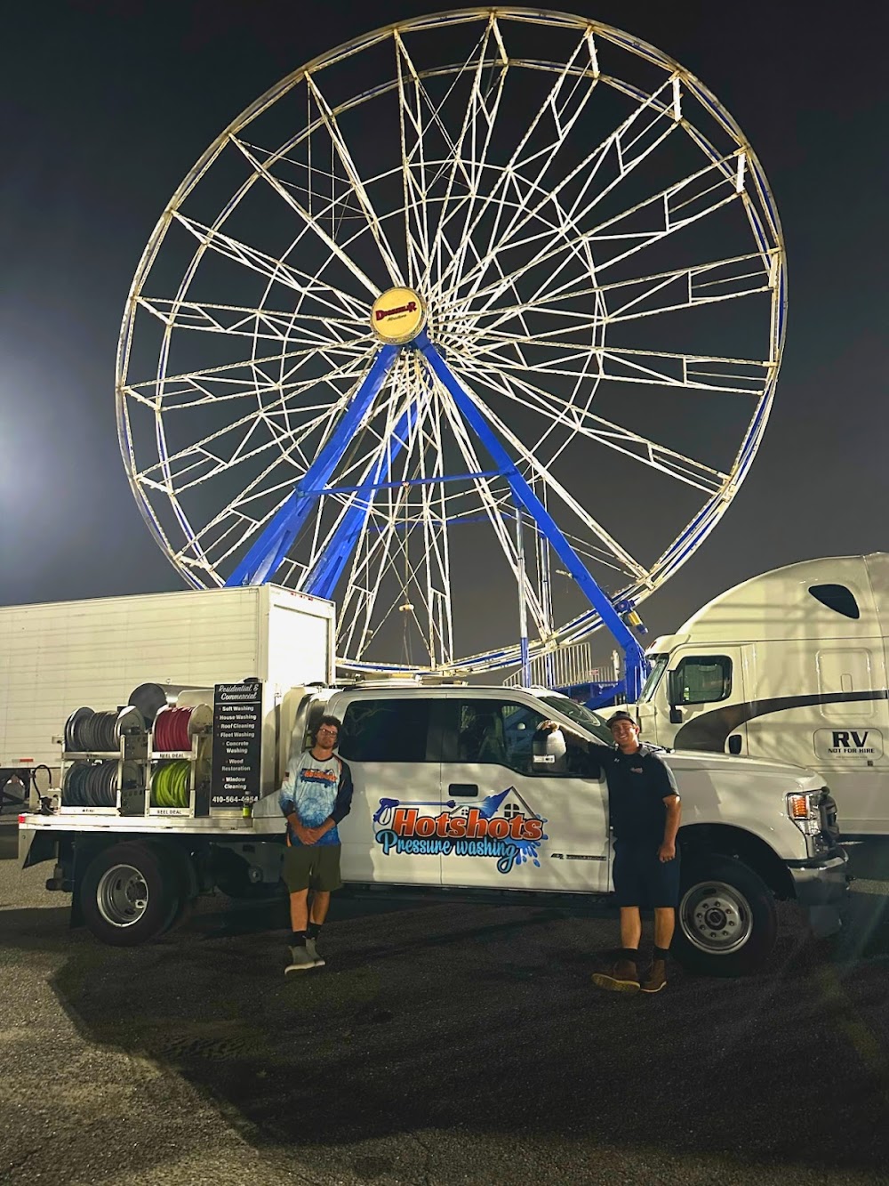 Hotshots Pressure Washing, LLC