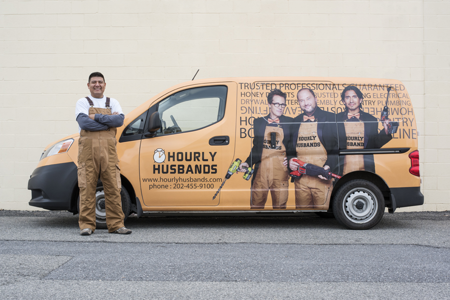 Hourly Husbands Handyman Service
