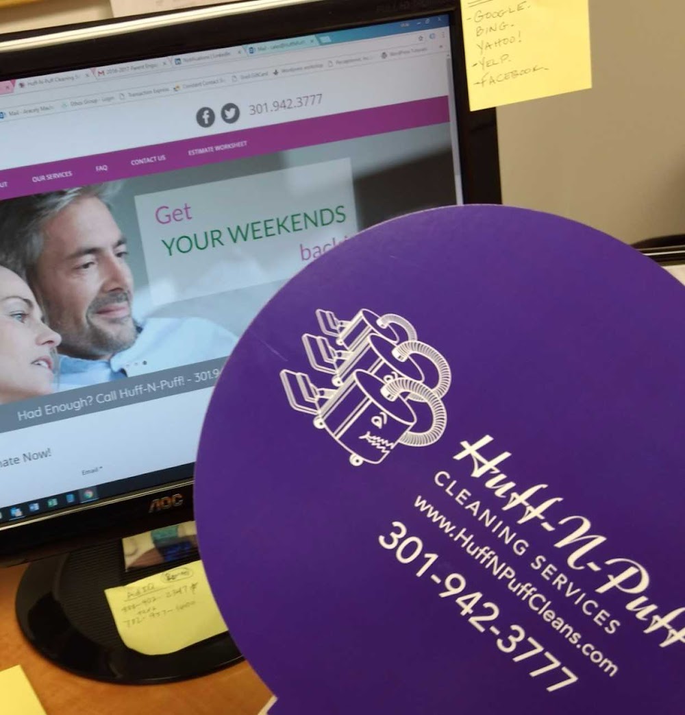 Huff-N-Puff Cleaning Services