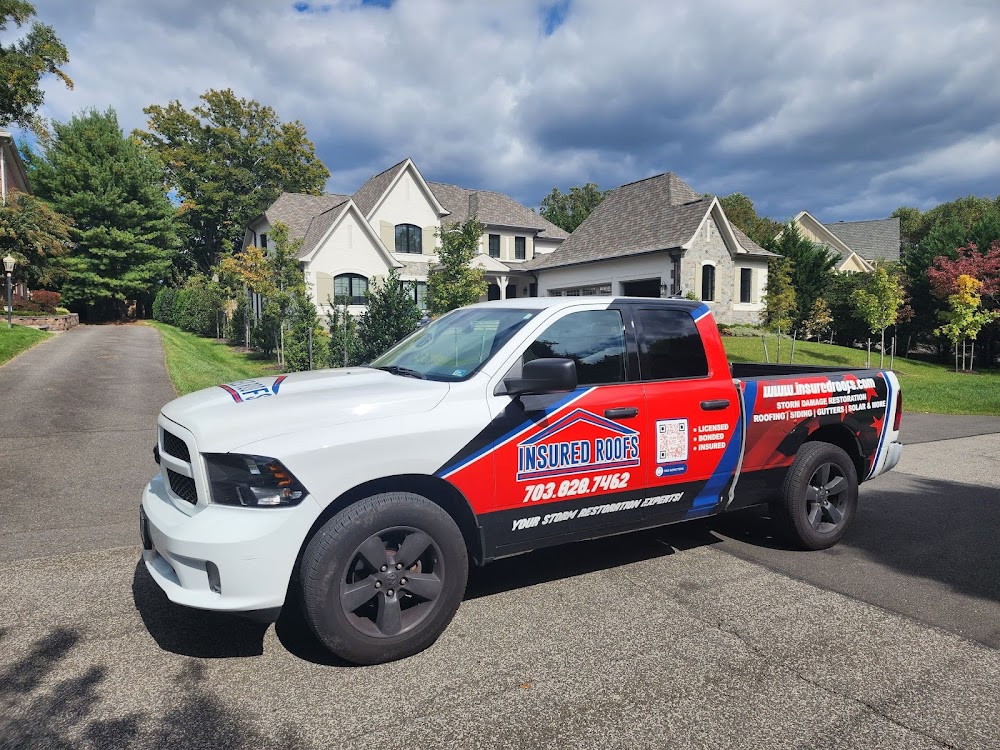 Insured Roofs – Arlington Branch