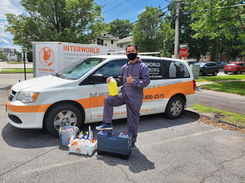 Interworld Glen Burnie Cleaning Service
