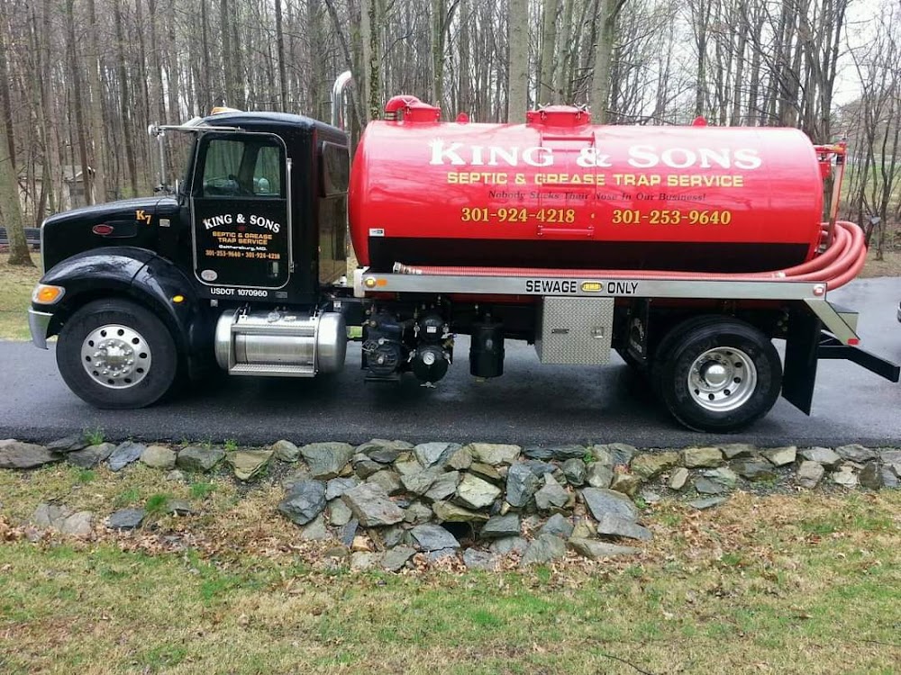 King & Sons Septic Service, LLC
