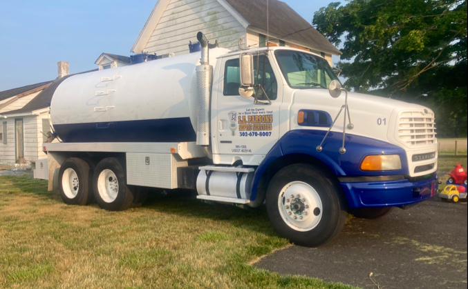 L E Parsons Septic Services