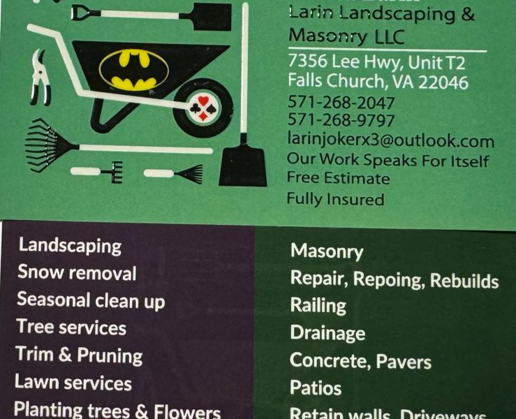 Larin Landscaping & Masonry LLC