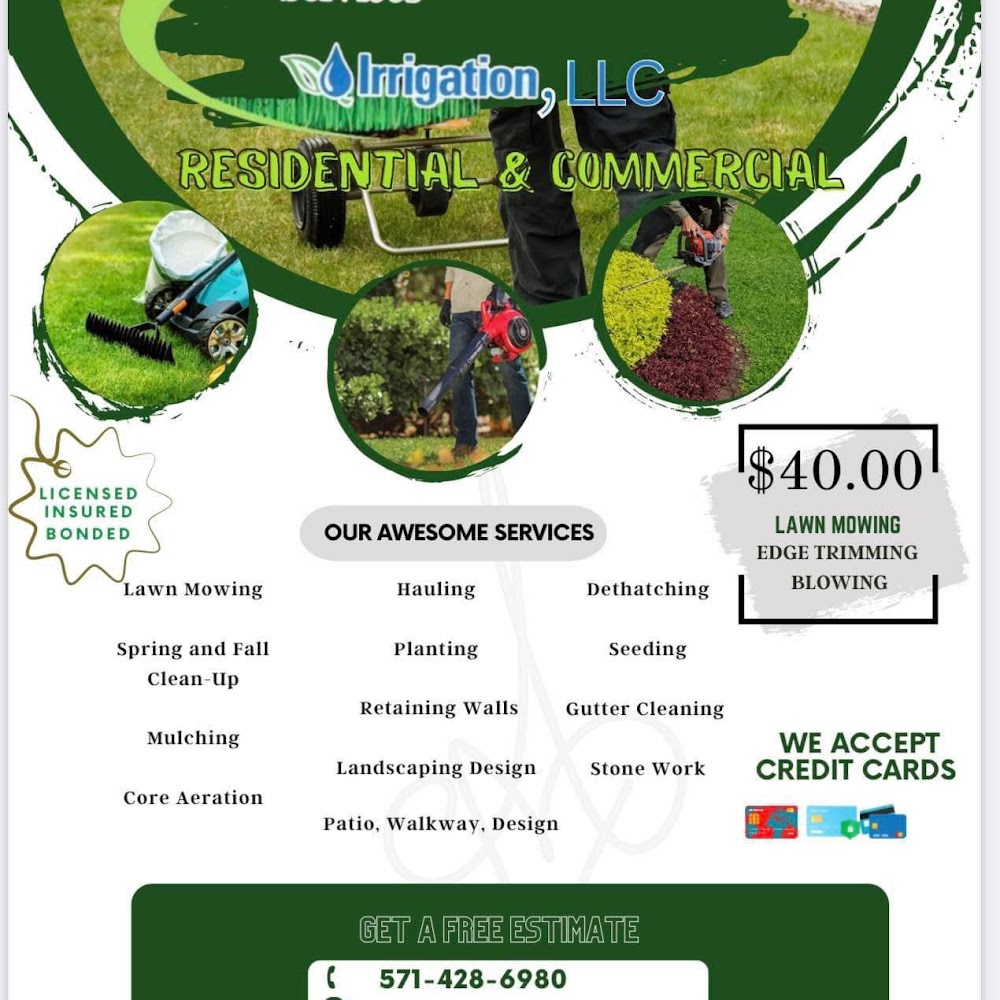 Lawn Care Services & Irrigation LLC