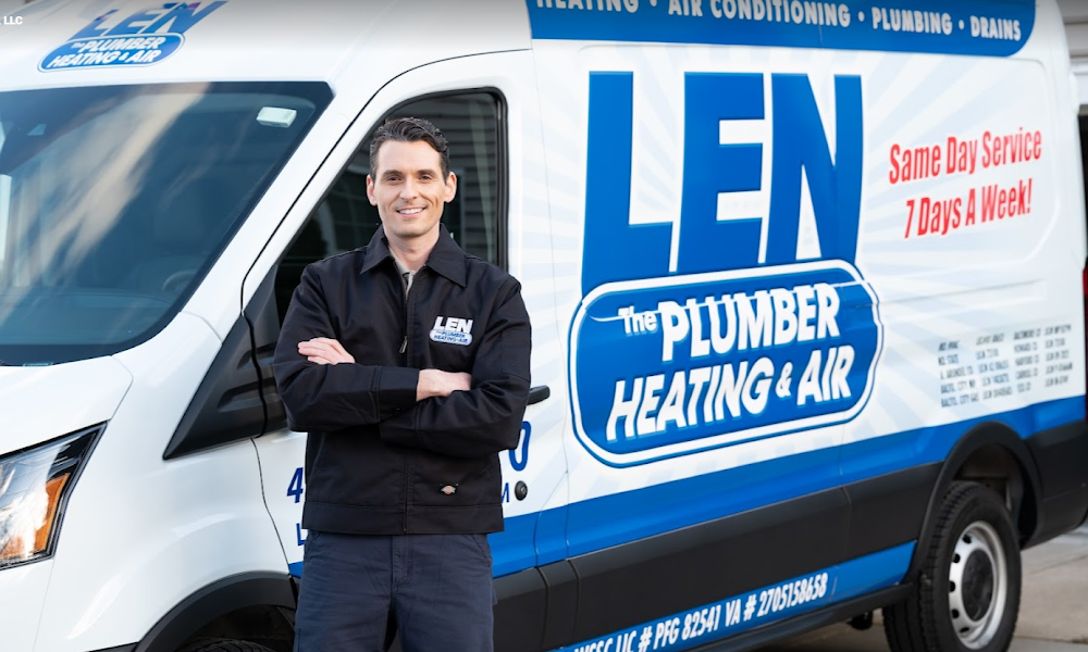Len The Plumber Heating & Air, LLC