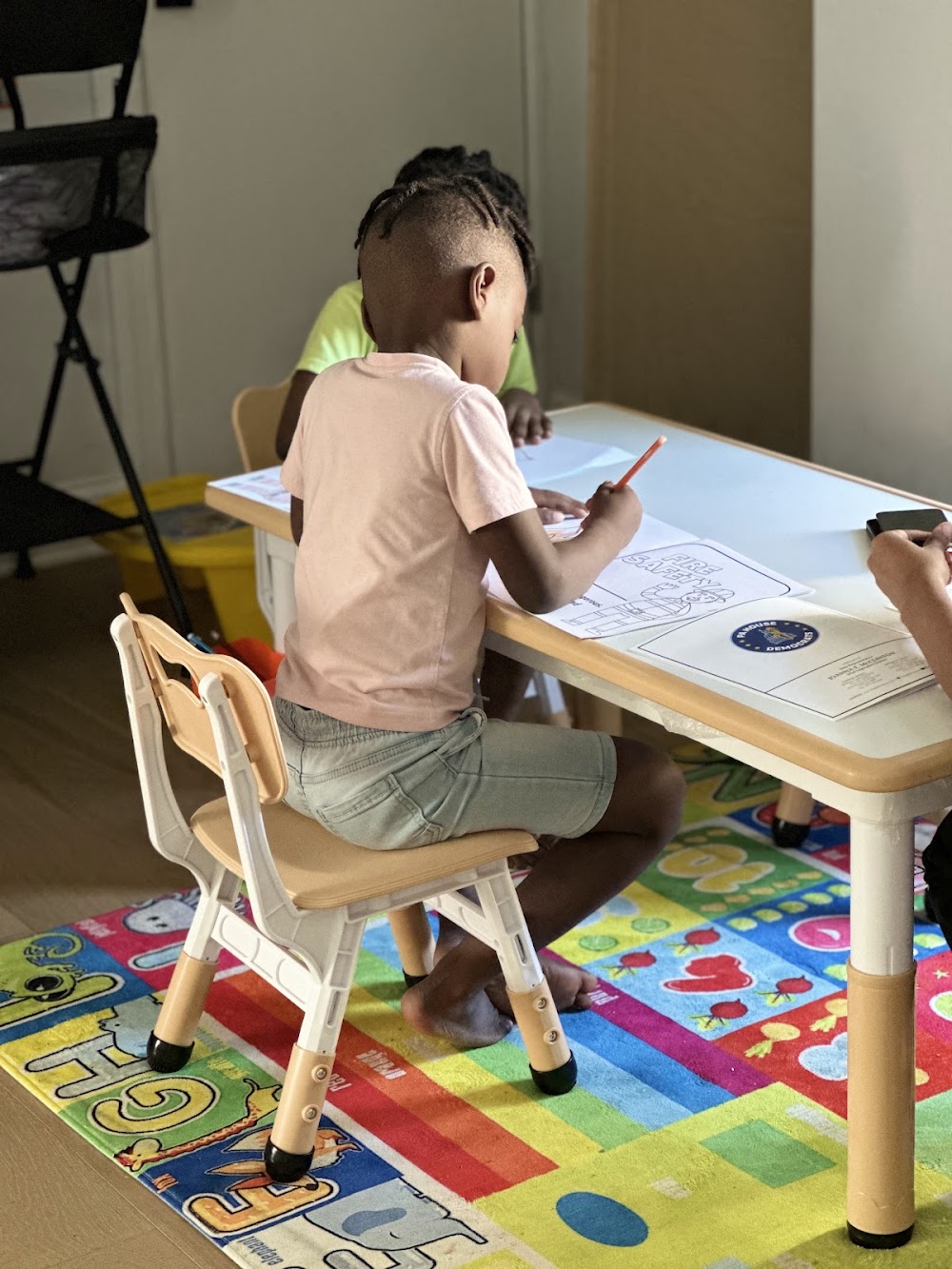 Little star daycare where brother and sister grow together