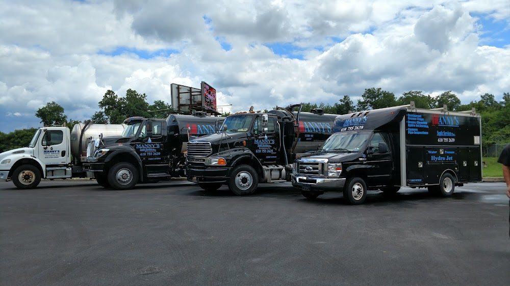 MANNY’S SEPTIC SERVICES INC.