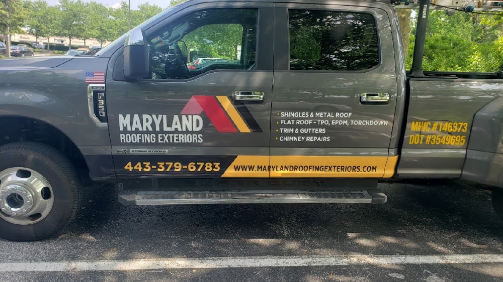 Maryland Roofing Exteriors
