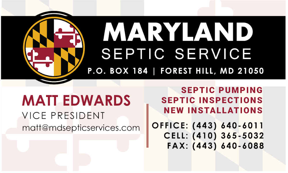 Maryland Septic Services