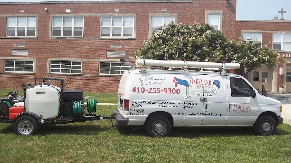 Maryland Sewer & Plumbing Service Inc