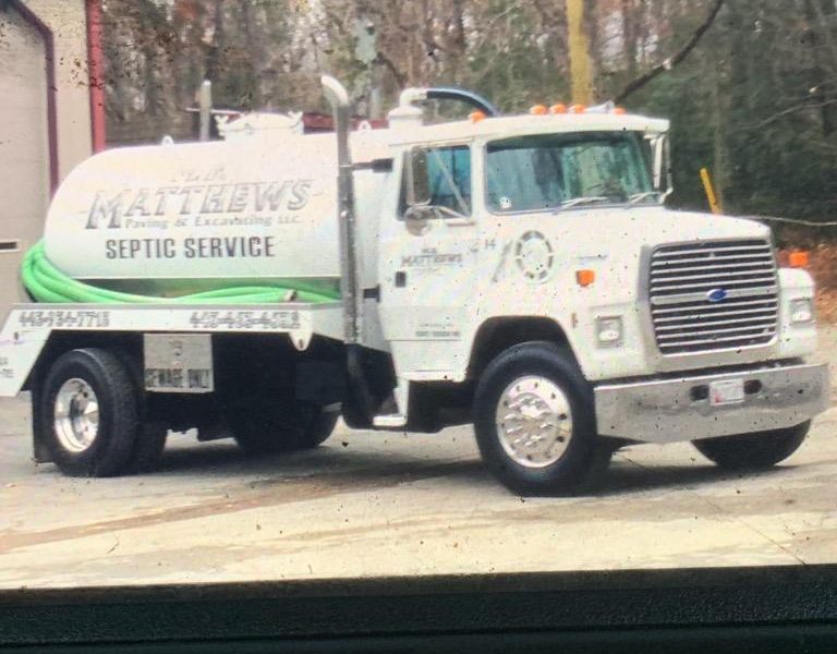 MB Matthews Septic Service LLC