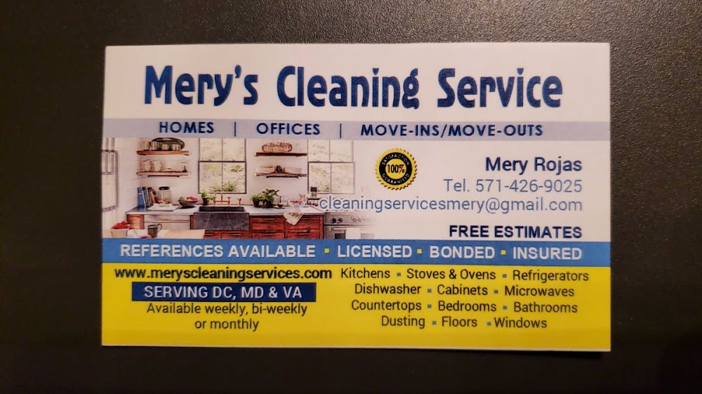 Mery’s Cleaning Service LLC