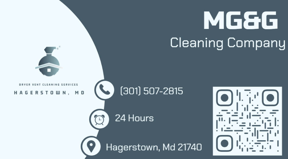 MG&G Dryer Vent Cleaning Services Hagerstown, MD