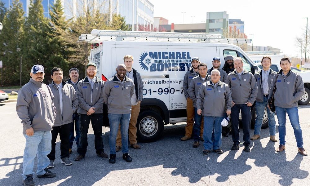 Michael Bonsby HVAC, Plumbing & Electrical