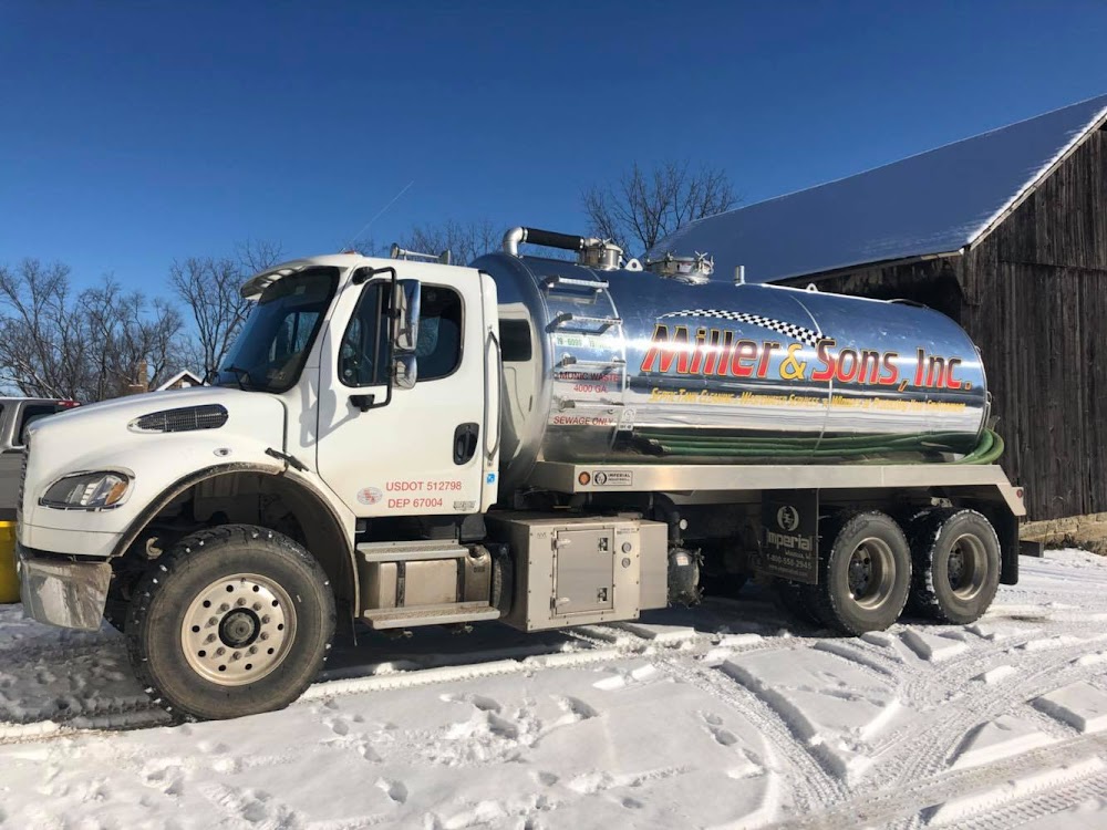Miller & Sons Septic Services