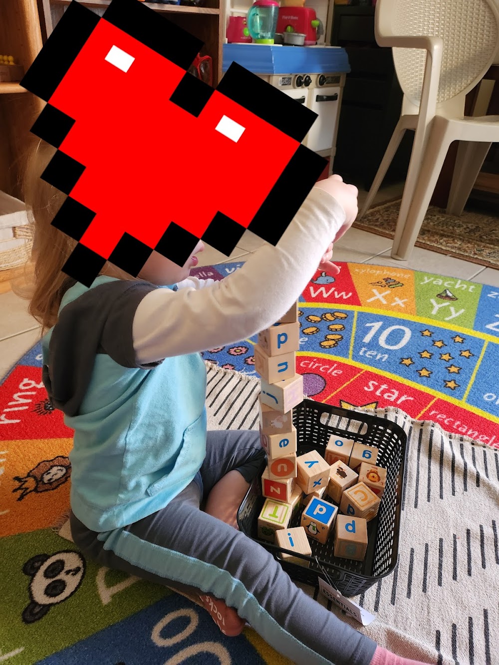 Mushambil Daycare, based on Montessori experience.