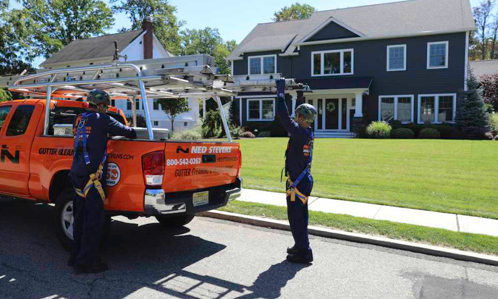 Ned Stevens Gutter Cleaning