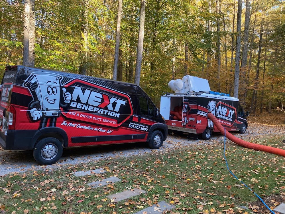 Next Generation Air Duct & Dryer Vent Services