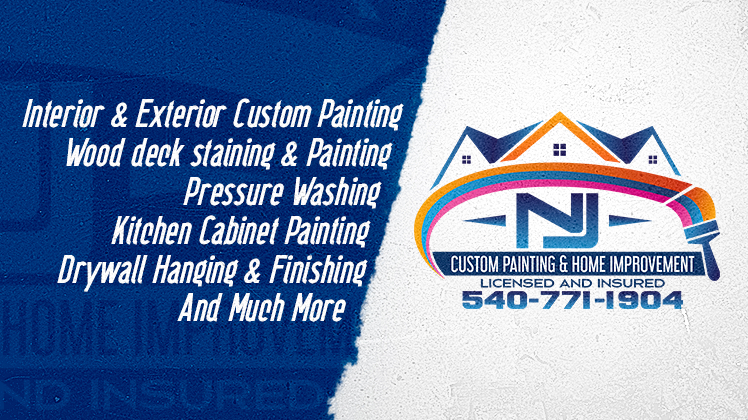 NJ Custom Painting & Home Improvement