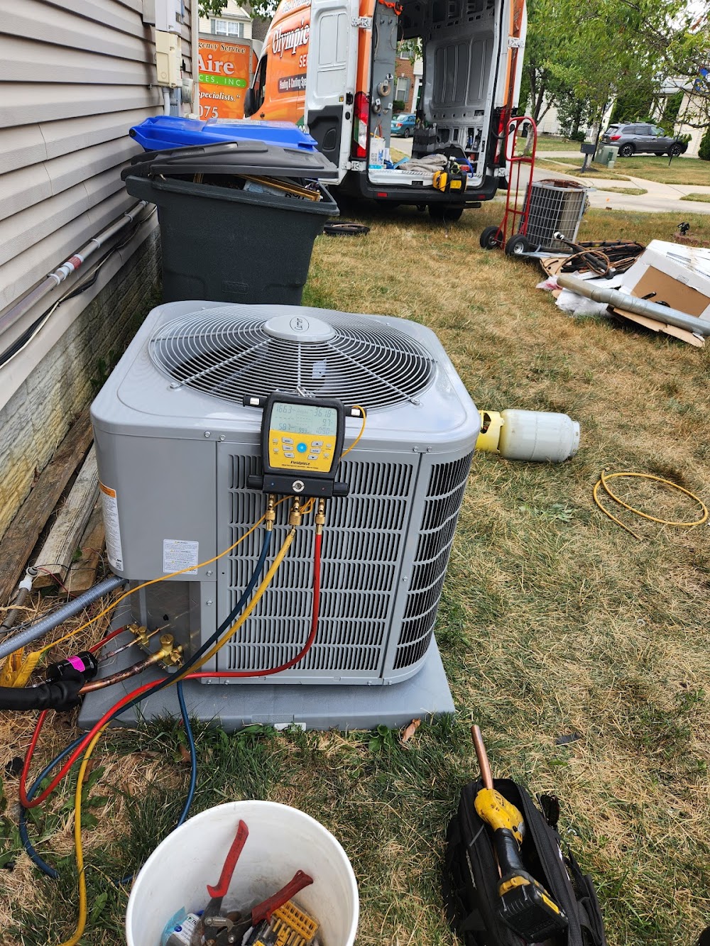 Olympic Aire Services Inc