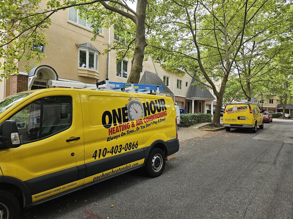 One Hour Heating & Air Conditioning Cockeysville