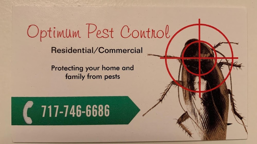 Optimum Pest Control